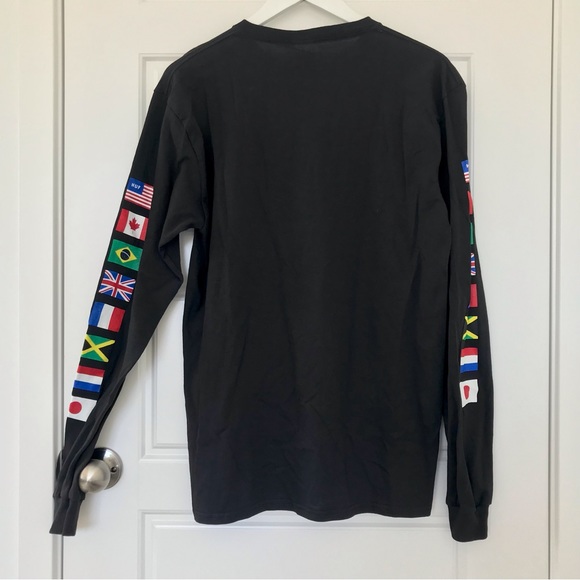 Huf // NWOT Men’s World Domination Long-sleeve Shirt - Picture 2 of 5